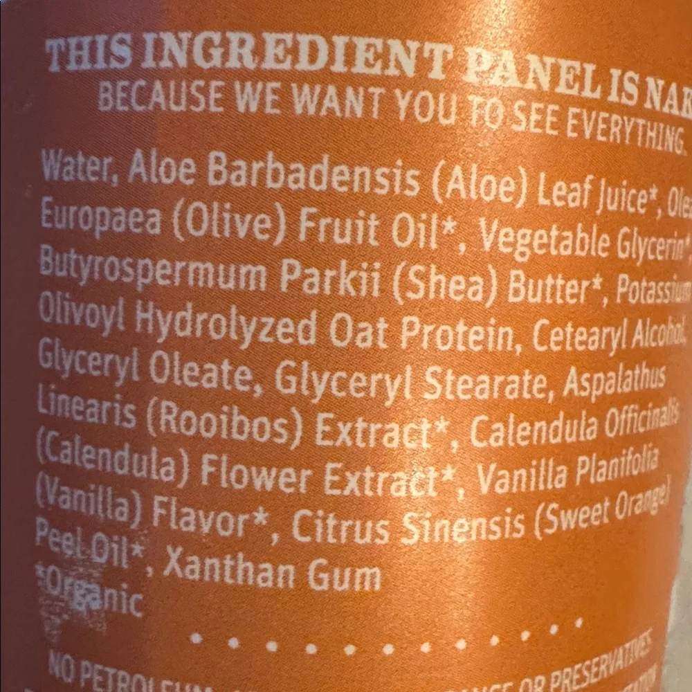 NEW! earth mama SWEET ORANGE Baby Lotion Organic Unopened Pump FOR EVERYONE 8 oz